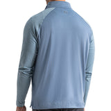 Raglan Block 1/4 Zip Pullover