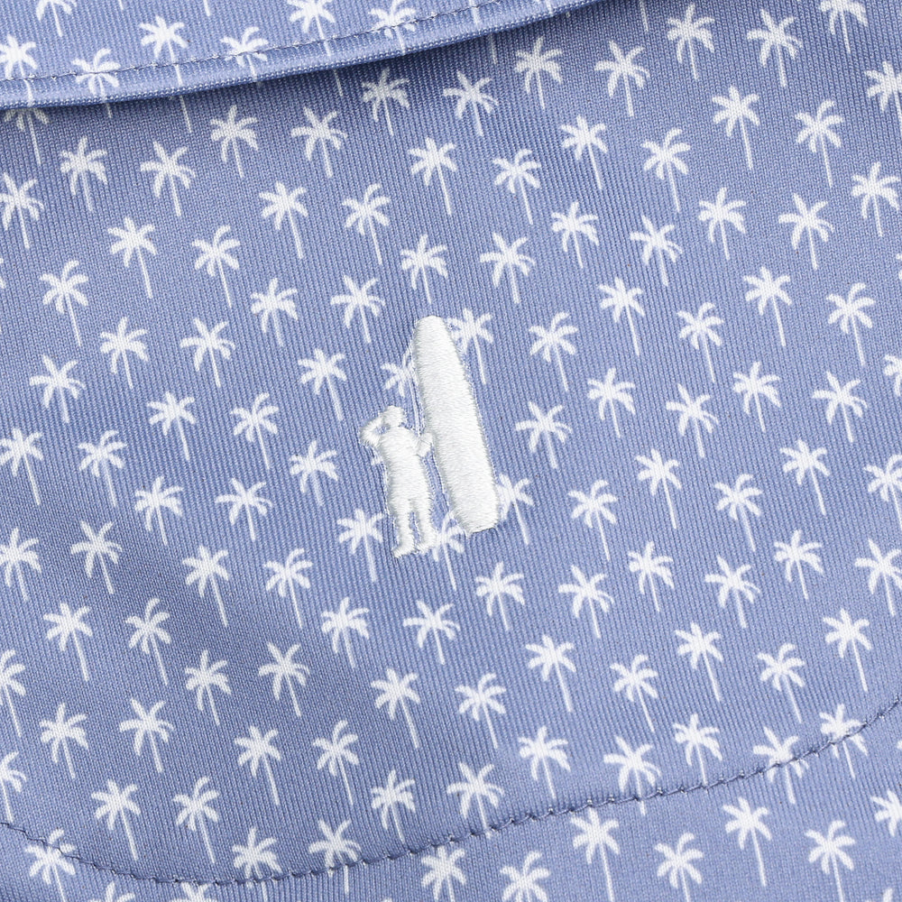 Performance Jersey Polo - Areca Palm Print