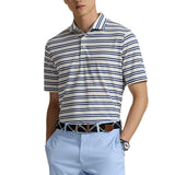Tour Pique Double Stripe Polo