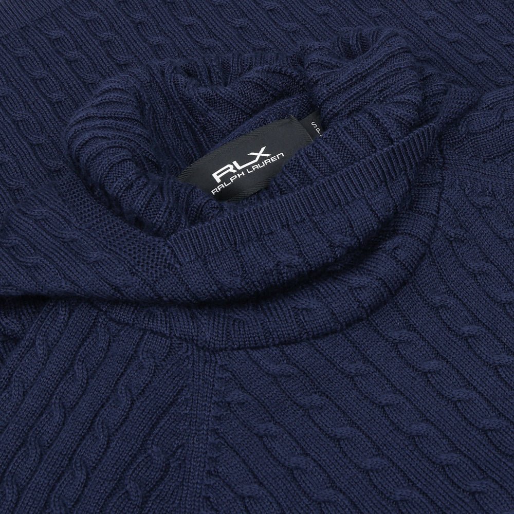 Women's Cable - Knit Snood Pullover - Fairway Styles