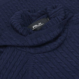 Women's Cable - Knit Snood Pullover - Fairway Styles