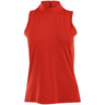 Women's Nylon Sport Sleeveless Mock Neck Top