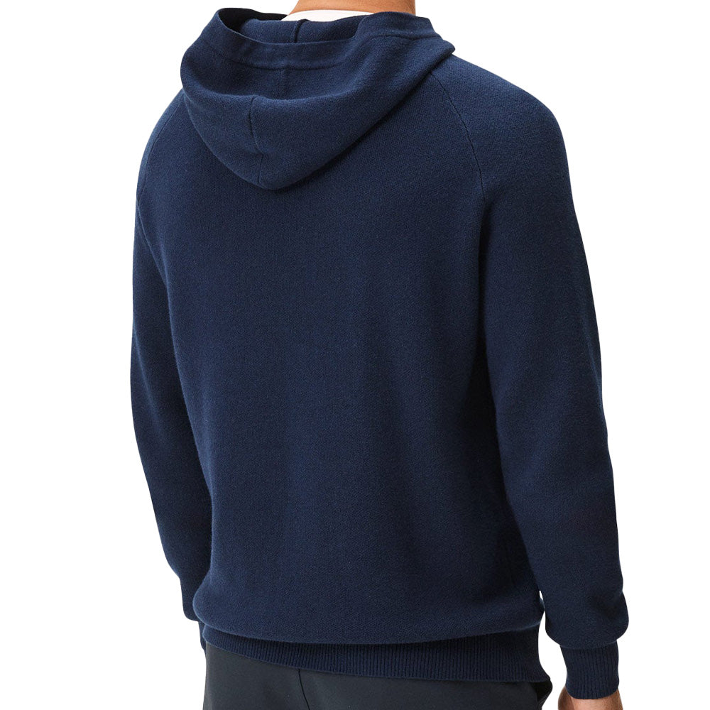 Signature Knit Hooded Pullover