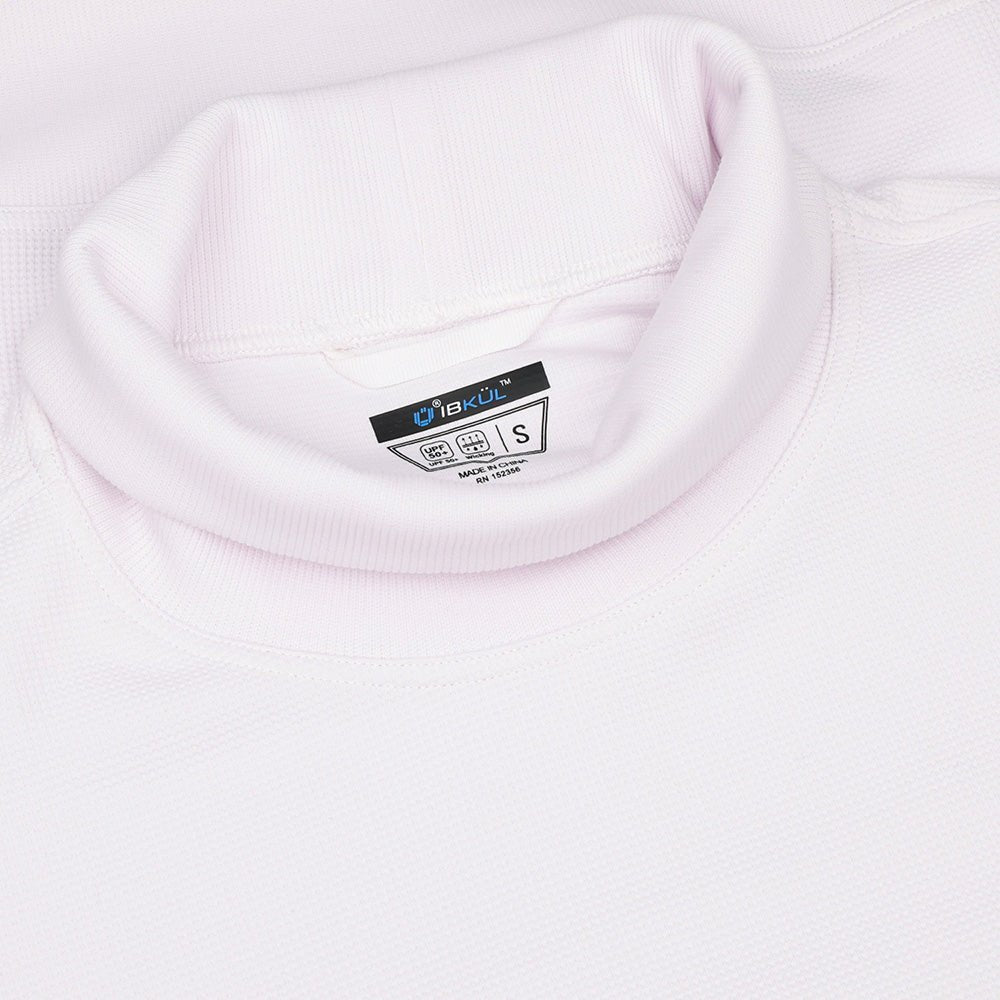 Women's Micro Waffle Knit Snuggle Funnel Pullover - Fairway Styles