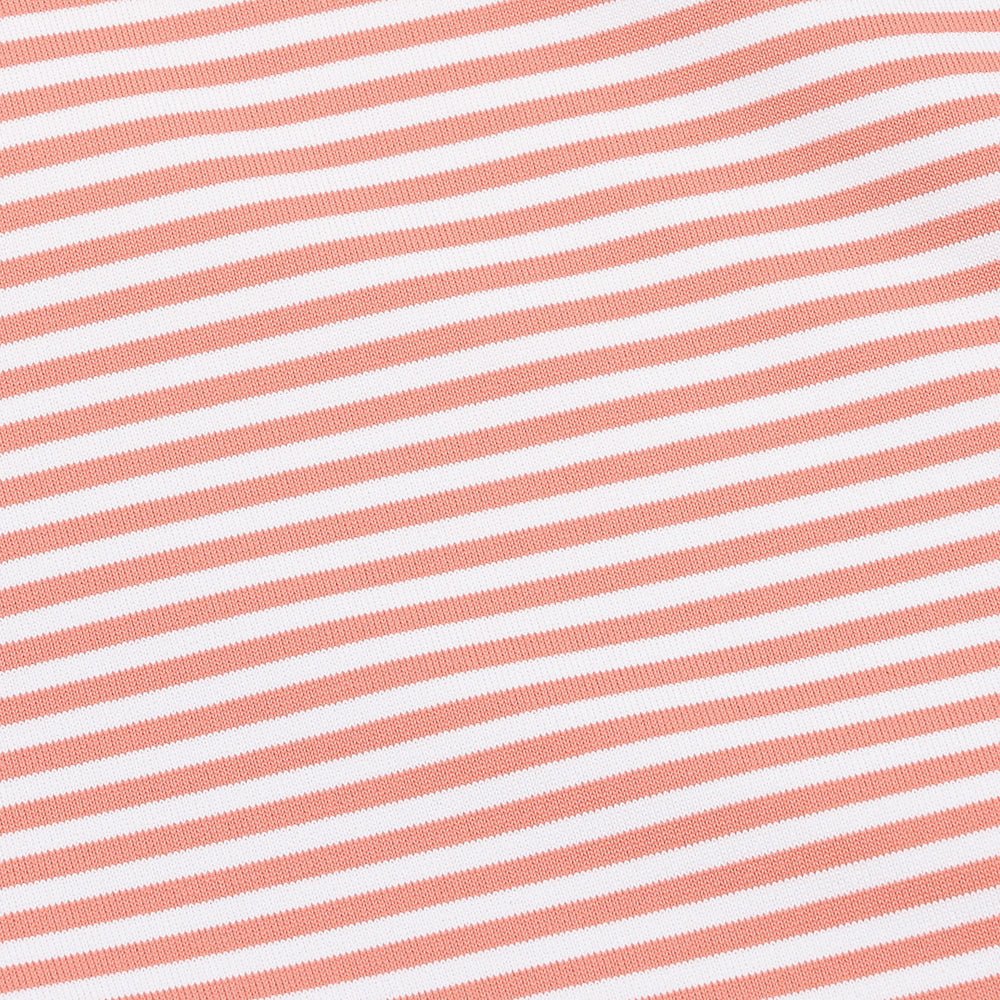 Women's Vista Stripe Jersey Polo - Fairway Styles