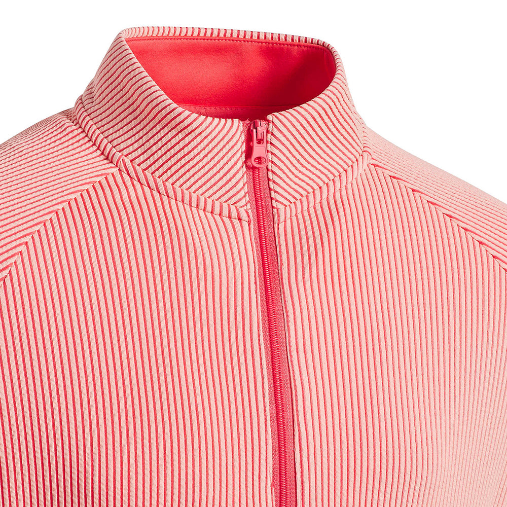 Girls' Textured 1/4 Zip Pullover