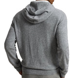 Washable Cashmere Hooded Sweater