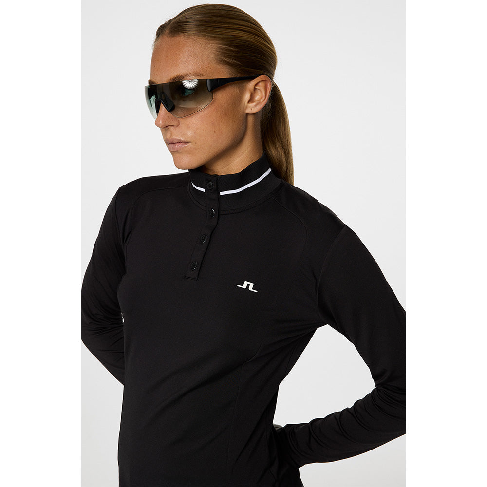 Women's Hertta Long Sleeve Polo