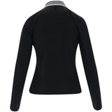 Women's Silky Tech Nylon 1/4 Zip Polo