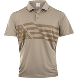 America Flag Polo