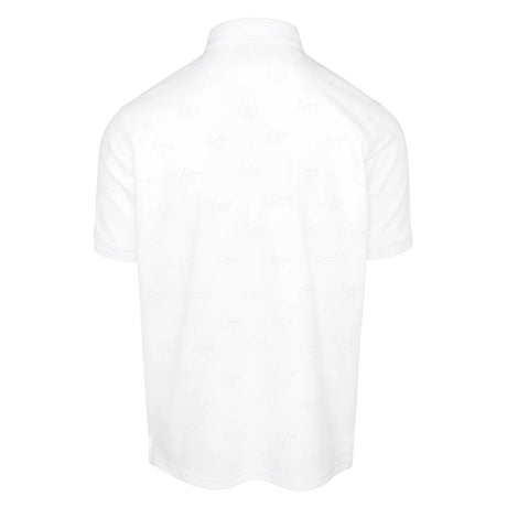 Core All Over Flocked Polo - Fairway Styles