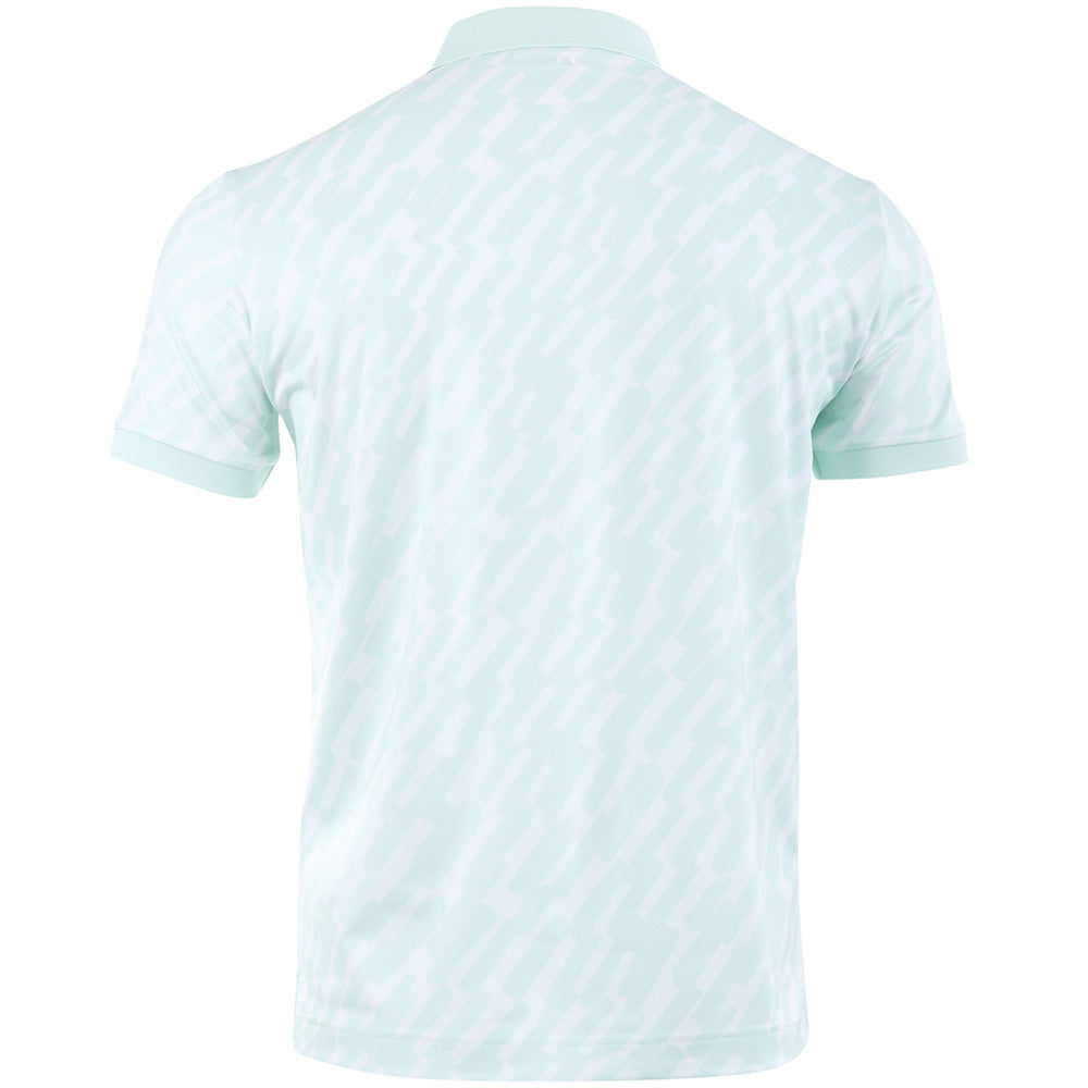 Tour Tech Print Polo