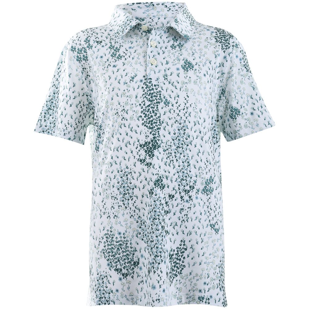 Boys' Cloudspun Garden Polo