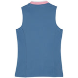 Women's Range Pique Sleeveless Blade Collar Polo - Fairway Styles
