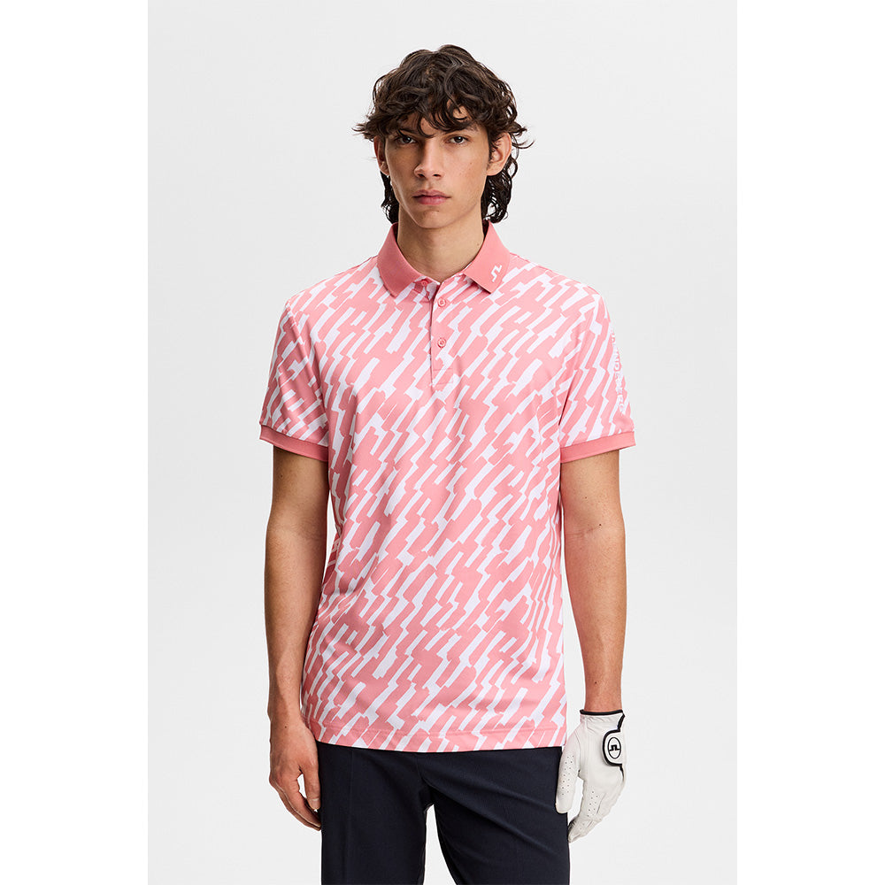Tour Tech Print Polo
