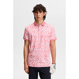 Tour Tech Print Polo