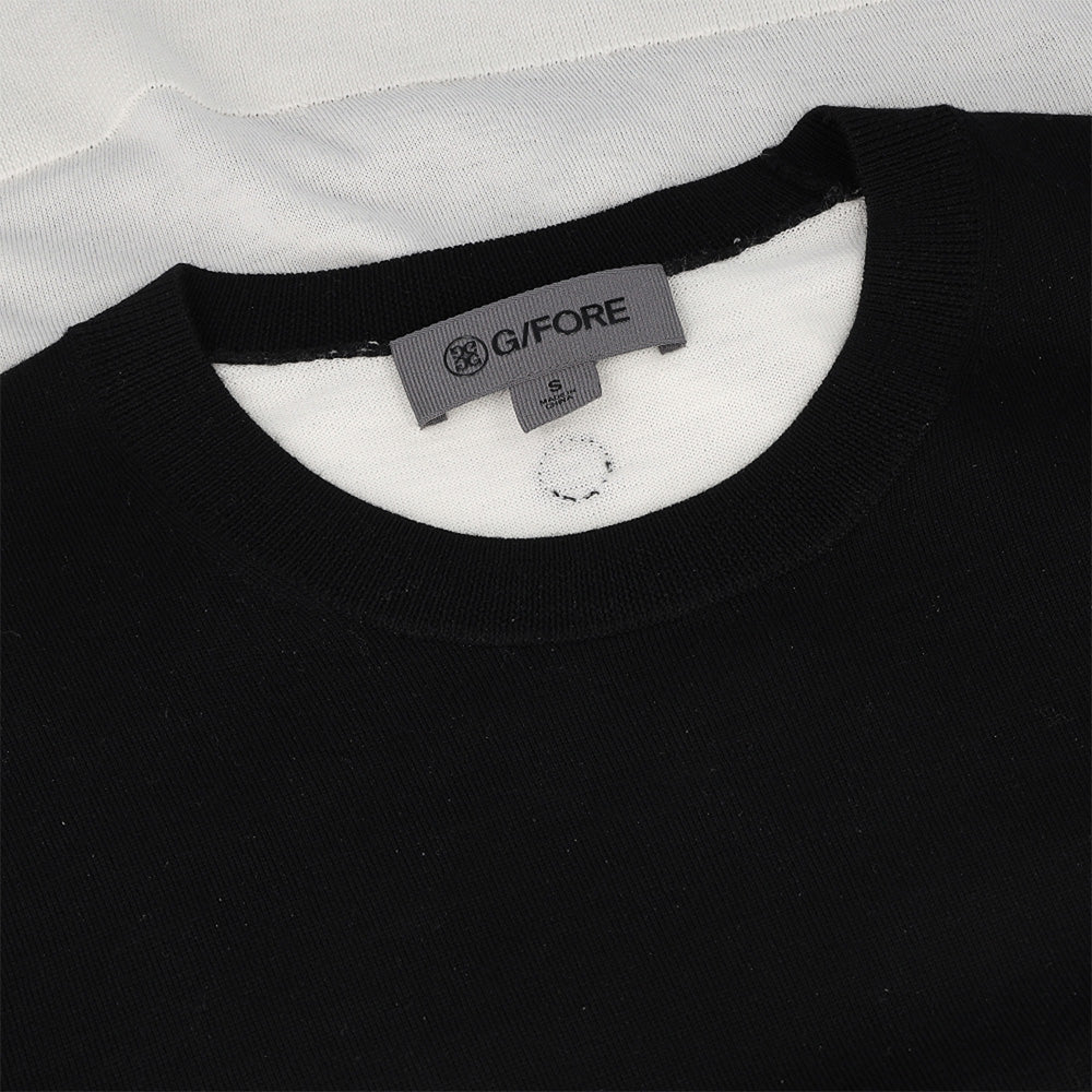 Women's Color Block Merino Wool Sweater