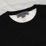 Women's Color Block Merino Wool Sweater