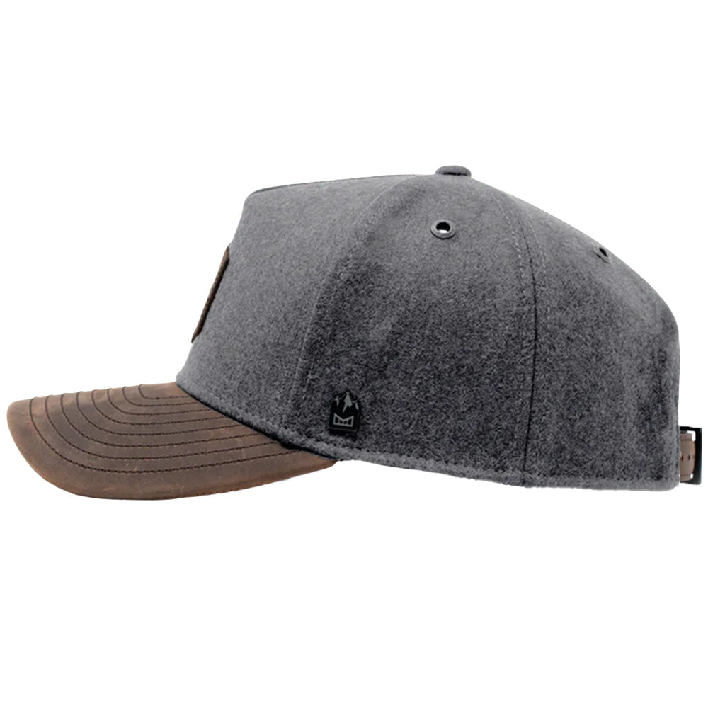 Odysea Scout Thermal Hat - Heather Gray - Fairway Styles