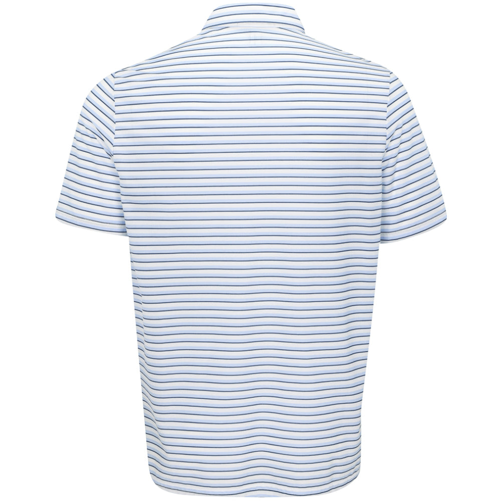 Tour Pique Multi Stripe Polo