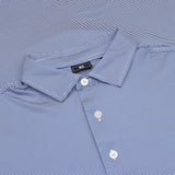 MicroFeeder Stripe Lisle Polo - Fairway Styles