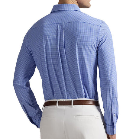 Luxe Wrap Button Down Dress Shirt - Fairway Styles