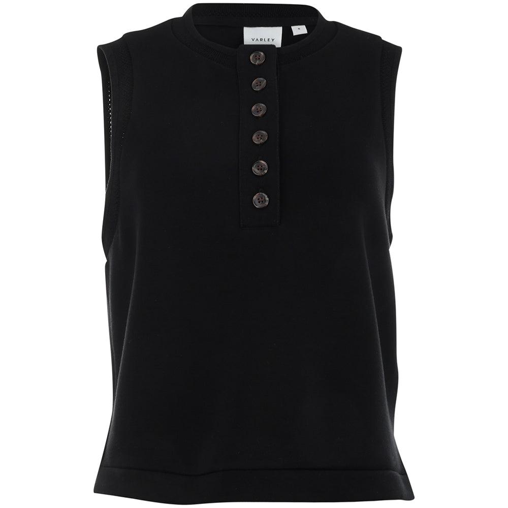 Women's Marla Button Placket Tank Top