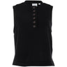 Women's Marla Button Placket Tank Top