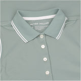 Women's Canterbury Tipped Sport Mesh Sleeveless Polo