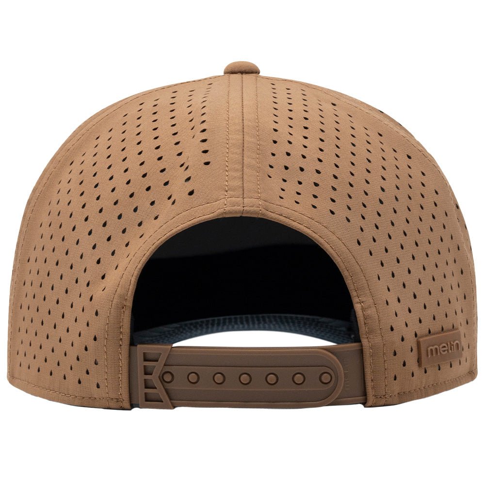Odysea Stacked Hydro Hat - Tobacco/Bison - Fairway Styles