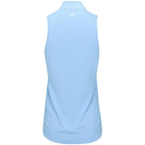 Women's Shirley Sleeveless 1/4 Zip Blade Collar Polo