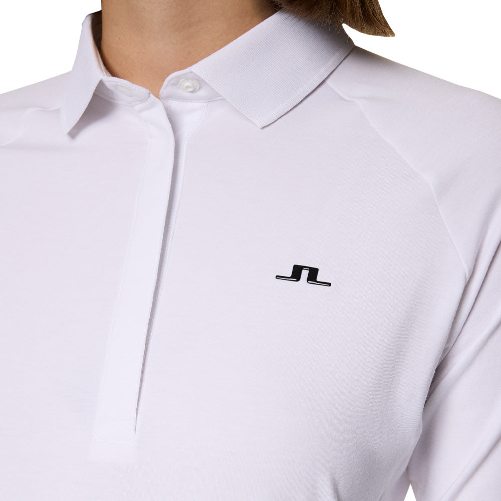 Women's Flor Long Sleeve Polo