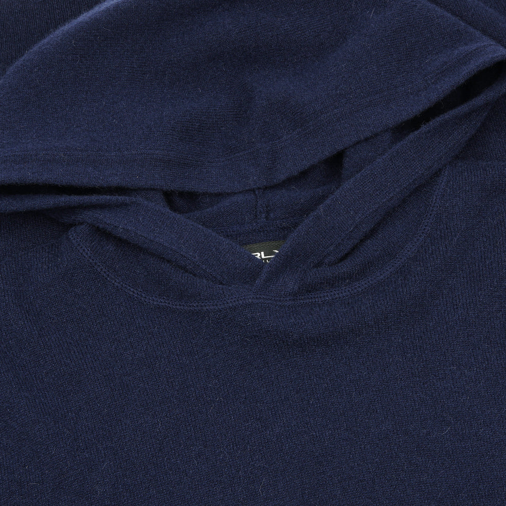 Washable Cashmere Hooded Sweater