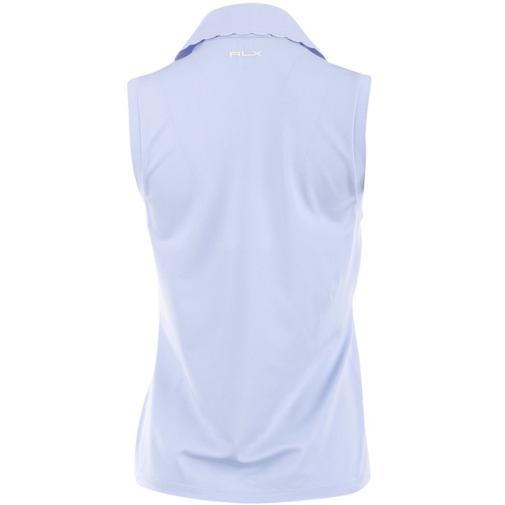 Women's Tailored Fit Sleeveless V-Neck Polo