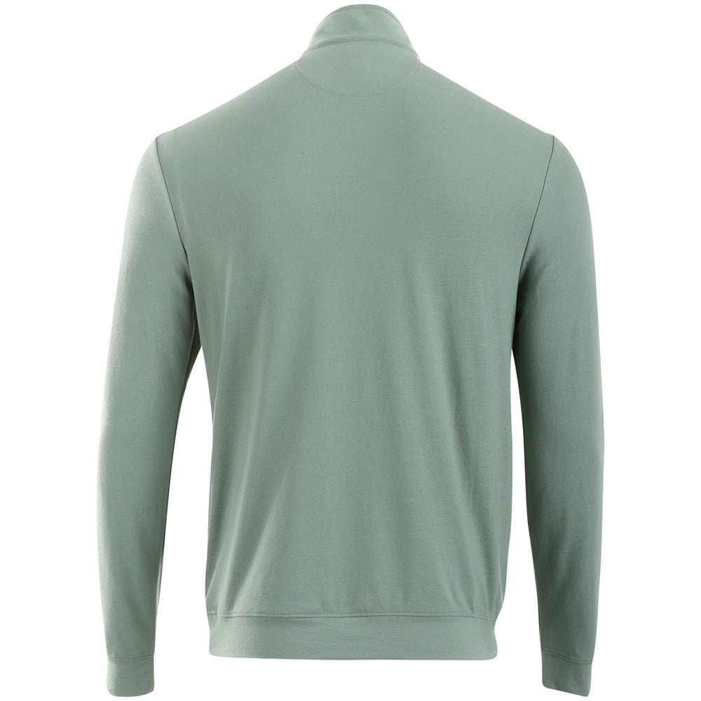 Mesh 1/4 Zip Pullover