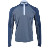 TempoSeries Mix Texture 1/4 Zip Mid Layer