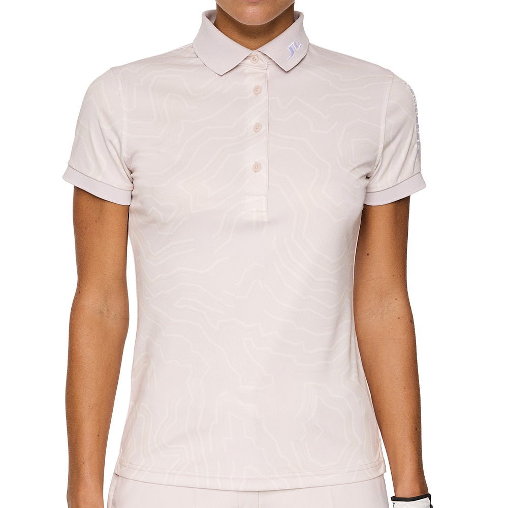 Women's Tour Tech Print Polo - Fairway Styles