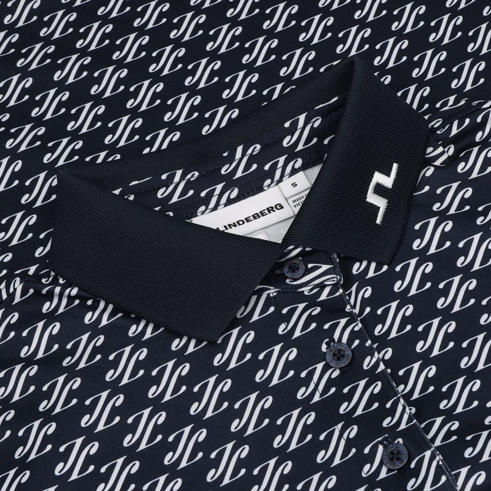 Women's Tour Tech Print Polo
