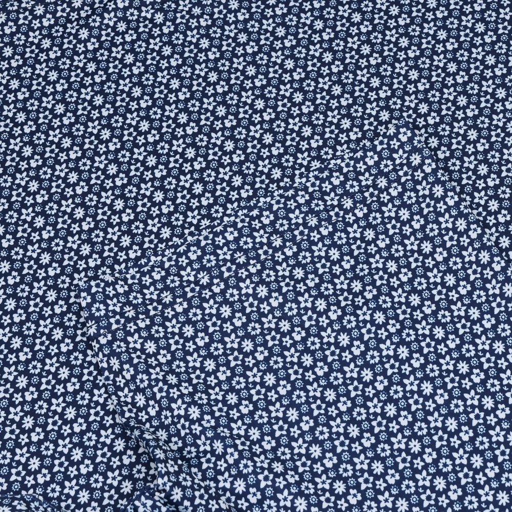 Floral Lisle Polo