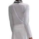 Women's Dri-Fit Tour LS Long Sleeve Polo