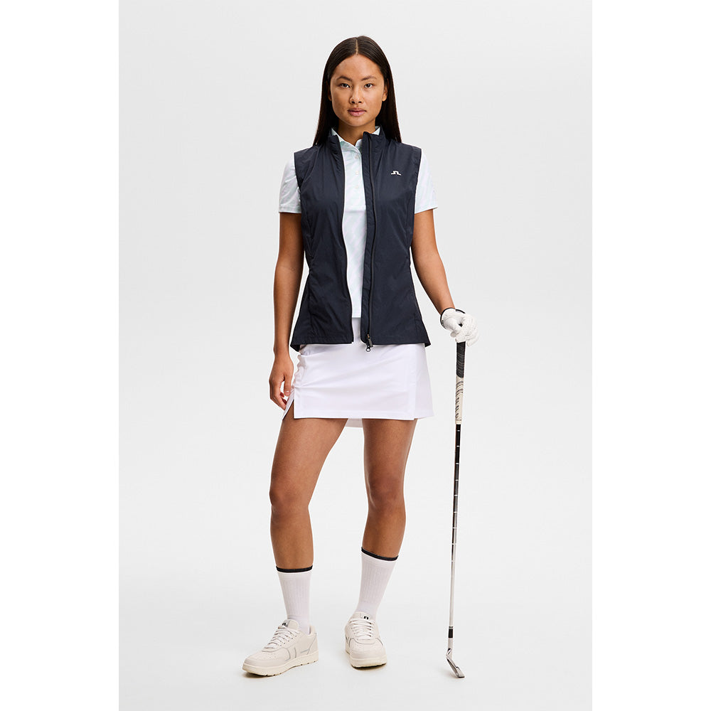 Women's Tour Tech Print Polo