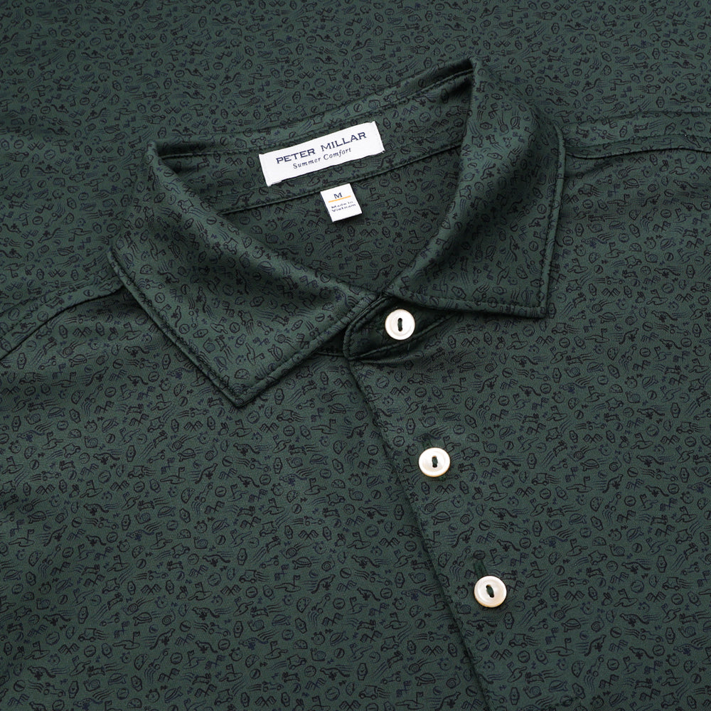 No Slow Play Performance Jersey Polo
