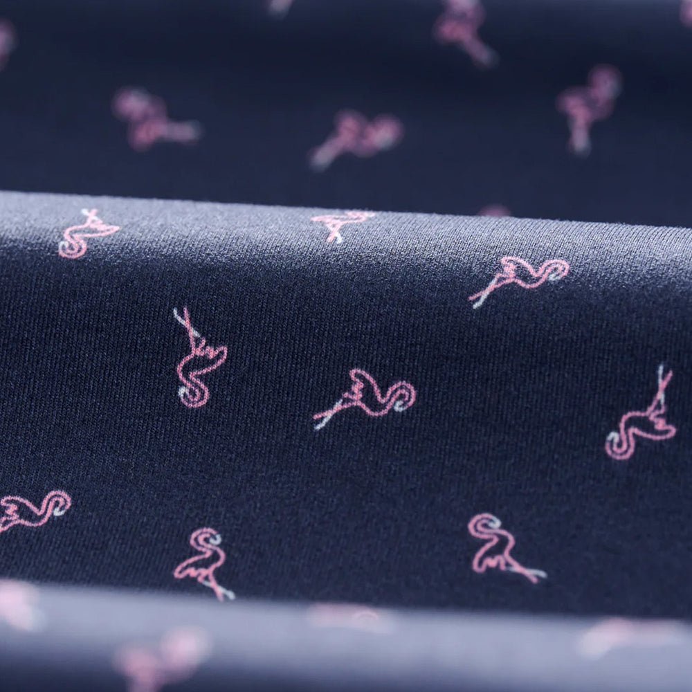 Performance Featherweight Polo - Neon 'Mingo Print