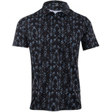 CLOUDSPUN Argyle Bloom Polo