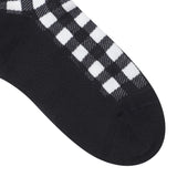 Women's Check Ribbon Socks