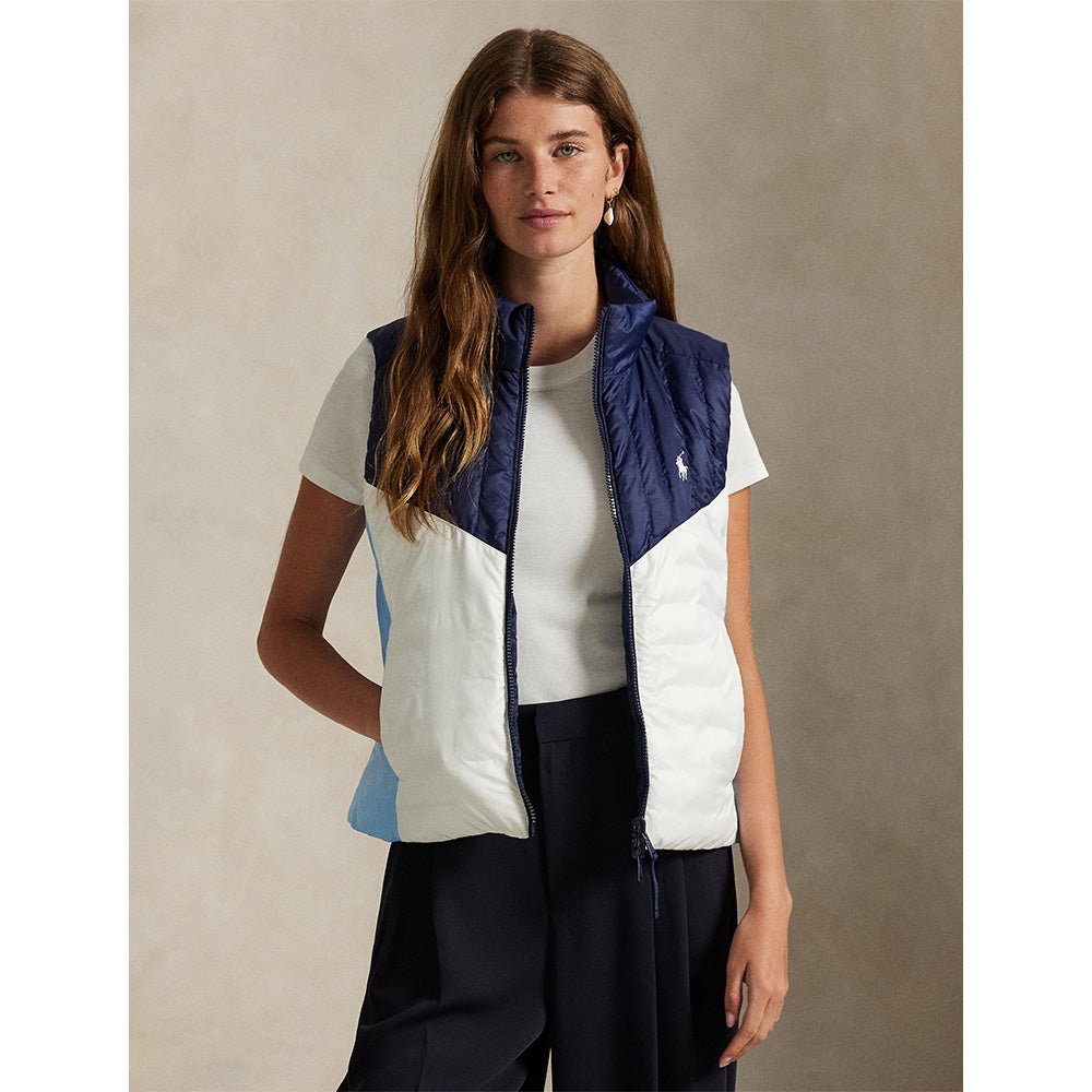 Women's Reversible Channel - Quilted Ripstop Vest - Fairway Styles