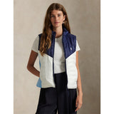 Women's Reversible Channel - Quilted Ripstop Vest - Fairway Styles