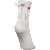 Women's Check Ribbon Socks