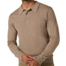 Belford Long Sleeve Sweater Polo