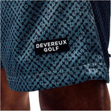 Labyrinth Printed Mesh Shorts